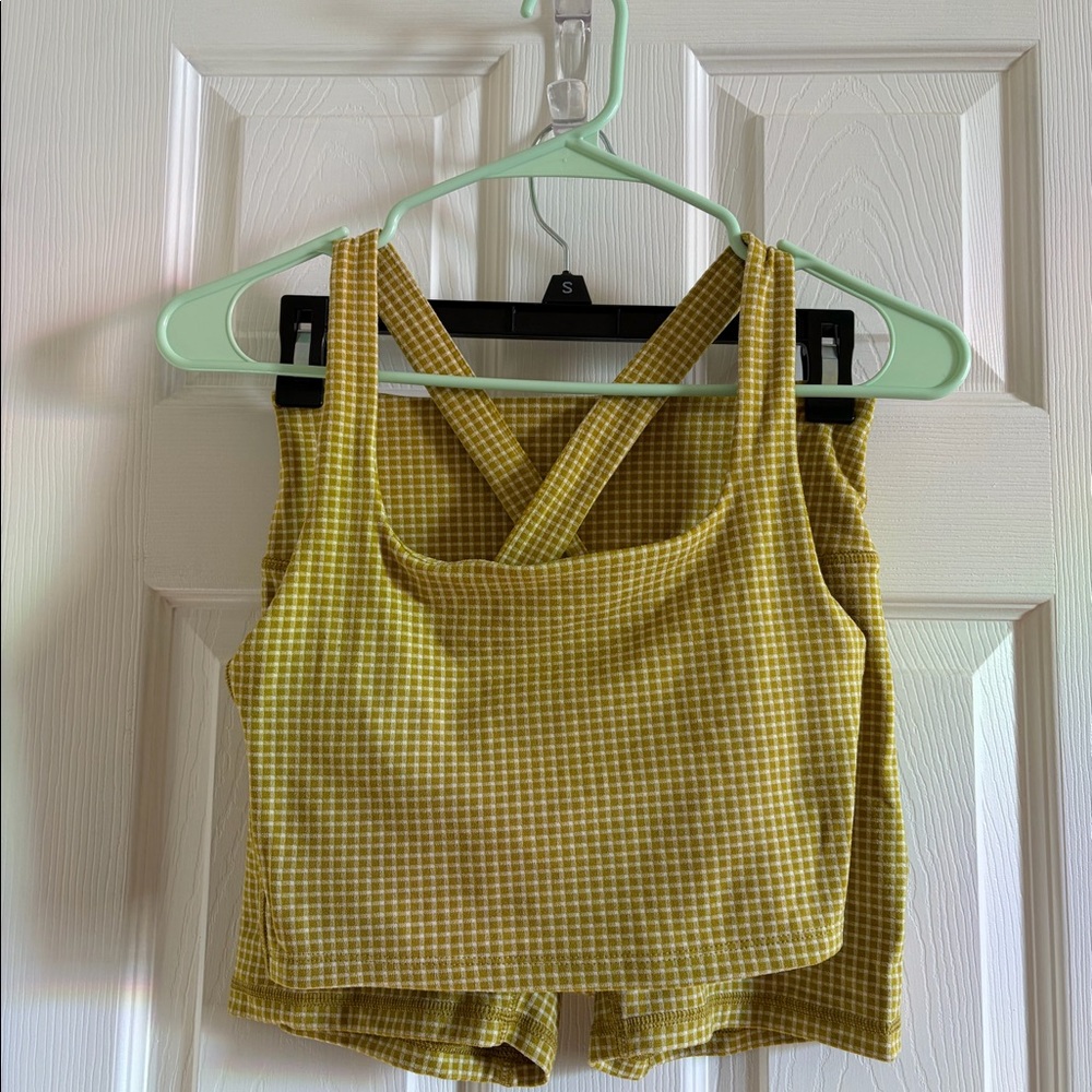 Madewell workout set